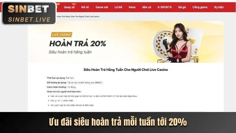 Trò chơi casino trực tuyến mới tại Vibet