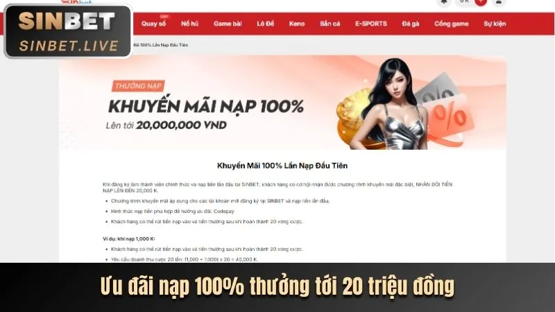 Vibet Cập nhật tính năng và trò chơi mới nhất